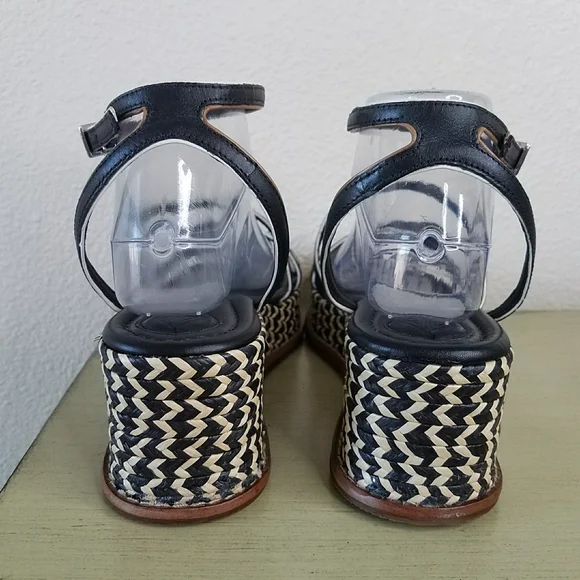 Antonio Melani Espadrille Platform Sandals - Picture 5 of 9